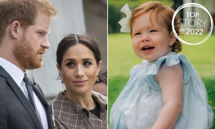 The Sad Story Behind Lilibet's Birthday Dress Chosen By Meghan Markle