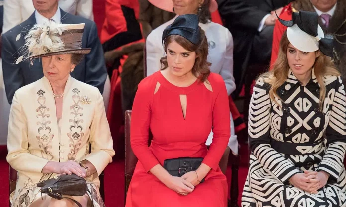 Princess Anne Given Rare Privilege Over Princess Beatrice And Princess Eugenie