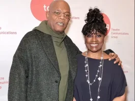 Actor Samuel L. Jackson forced to leave theater gala early after ''getting into a fight with his wife of 42 years LaTanya Richardson''