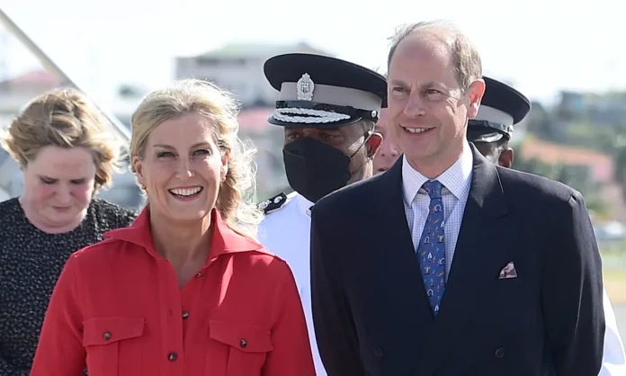 Prince Edward And Countess Sophie Royal Tour