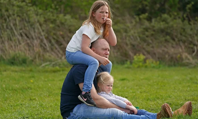 Mike Tindall Reveals How Daughters Mia And Lena Are Taking After Him