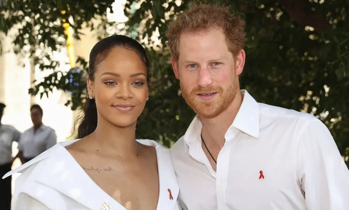 Rihanna Had The Best Response To Questions About Prince Harry And Meghan Markle