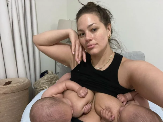 Ashley Graham Defends Her Decision To Stop Breastfeeding Her Twins