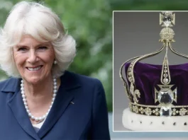 Camilla Pays Tribute To The Queen With Her Coronation Crown