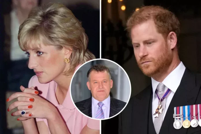 Paul Burrell Gusts Harry's Claim That He Never Asked For Diana's Ring 