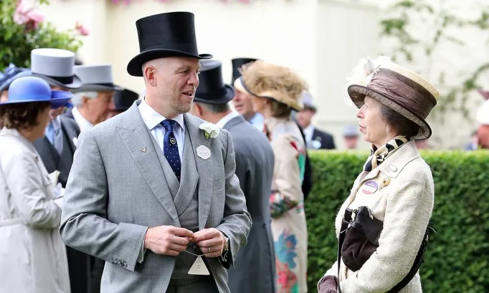 Mike Tindall Goes Head-To-Head With Mother-In-Law Princess Anne 