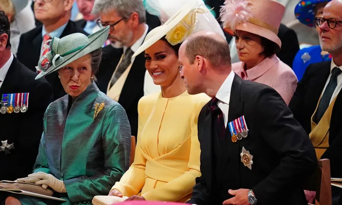 Prince William And Princess Anne Just Faced A Friendly Bit Of Competition