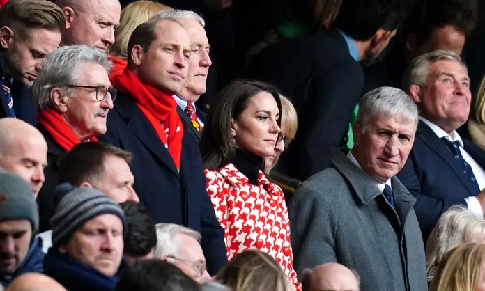 Prince William And Princess Kate Sing Welsh National Anthem For First Time Since Gaining New Titles