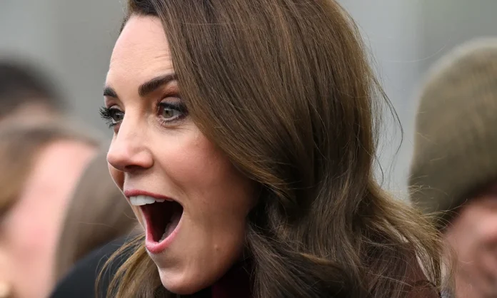 Princess Kate Reunites With Old School Teacher In Sweet Moment