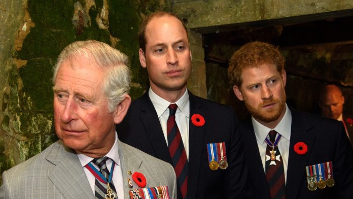 Charles And William Do Not Intention To Give Harry An Apology He Is After 