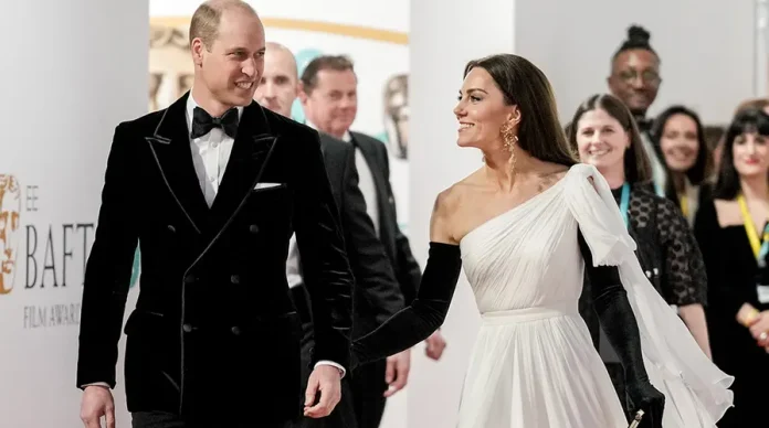 Feeling Flirty, Kate? Princess Of Wales Gives William Gentle Tap