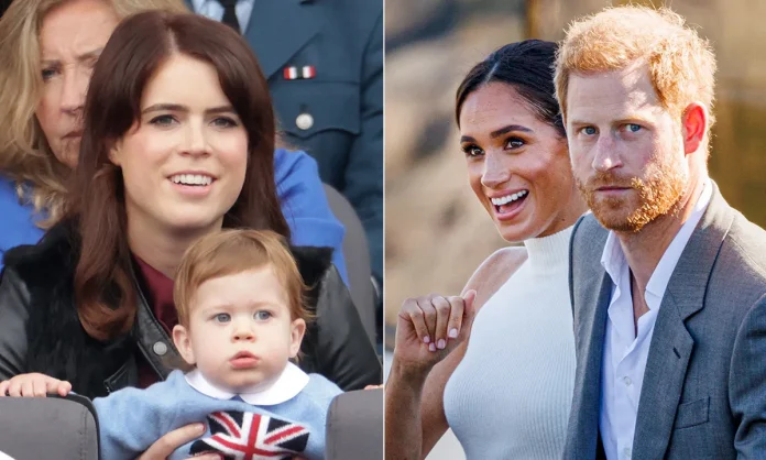 Princess Eugenie's Parenting Style Mimics Prince Harry And Meghan Markle's Approach 