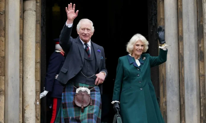 King Charles And Queen Consort Camilla's First Official Photo In New Roles Spotted