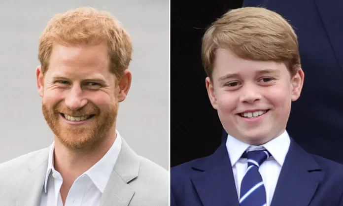 Prince George Now Taking After Prince Harry With New Royal Talent