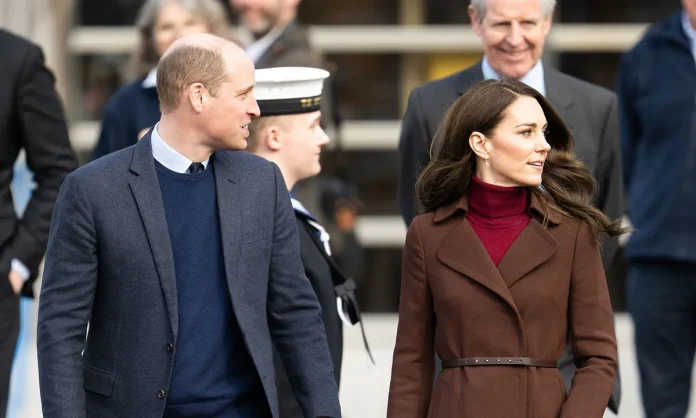 Prince William And Princess Kate's Falmouth Visit Disrupted By Protestor