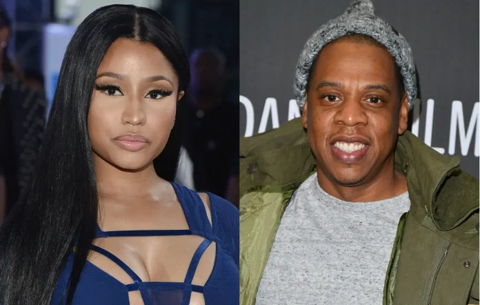 Jay-Z And Nicki Minaj Ranked As The Best Male And Female Rappers 