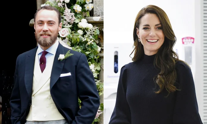 James Middleton Is Sister Princess Kate's Twin In Latest TV Interview