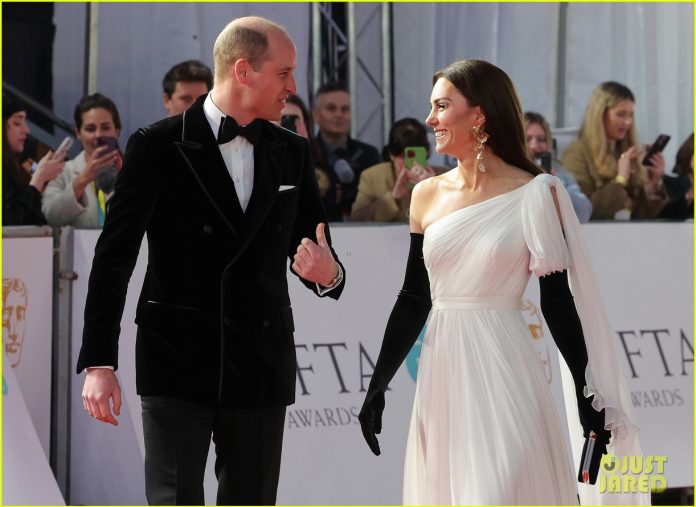 Body Language Expert Leaks Secret From Prince William And Kate At The BAFTA's 