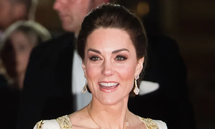 William and Kate at the 2020 BAFTAs