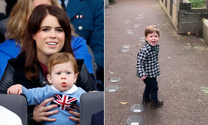 Princess Eugenie's Son August Resembles Royal Cousins And Fans Agree