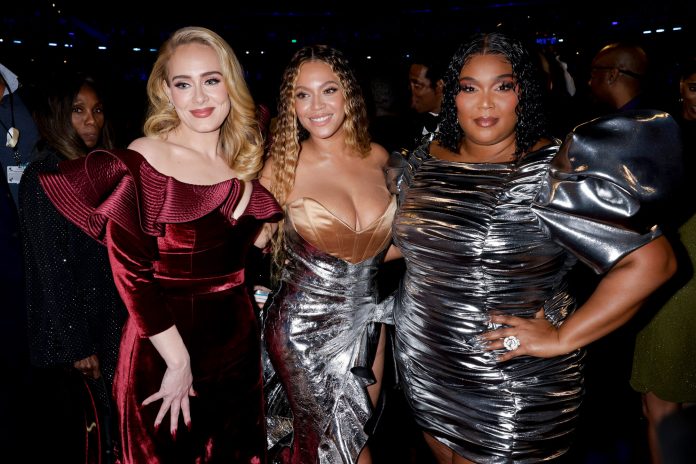 See backstage photos at 2023 Grammys