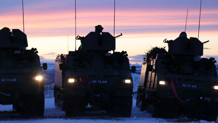 Britain Announces New Military Base In Norway's Far North 