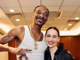 Snoop Dogg Reveals To Emilia Clarke That He’s Game Of Thrones Fan