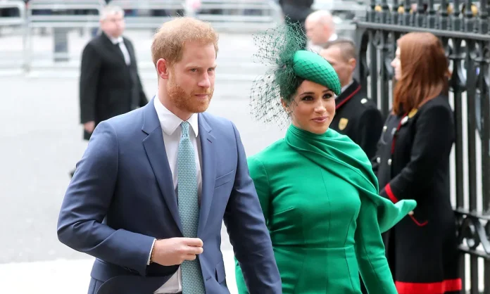 Prince Harry And Meghan To Receive Invite To The King's Coronation Next Week