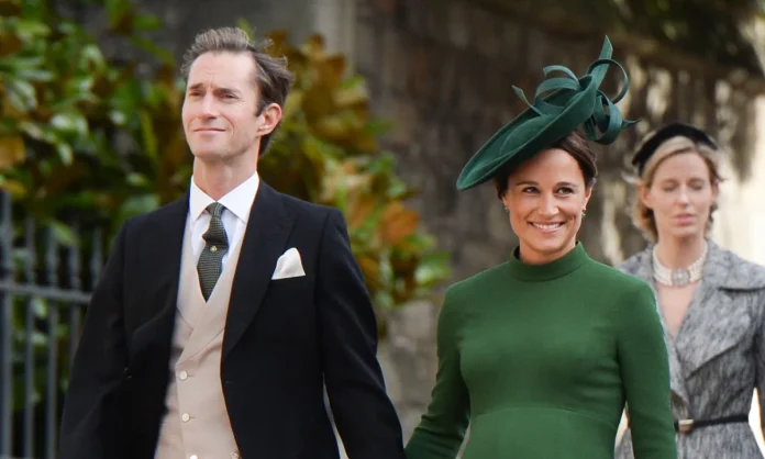 Pippa Middleton Christens Baby Daughter – With Kate And William In Attendance