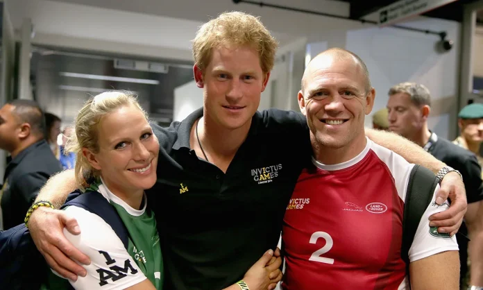 Prince Harry Recalls Hilarious Moment With Mike Tindall In New Appearance