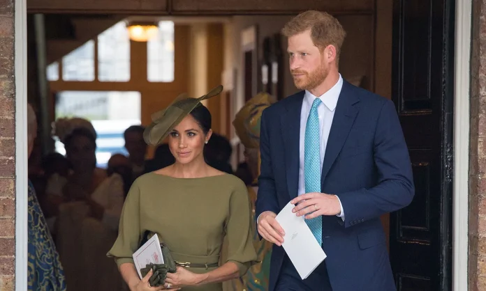 Prince Harry And Meghan's Hint That Lilibet Has Already Been Christened