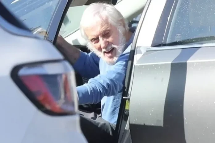 Dick Van Dyke Reveals He Face-Planted Into Steering Wheel During Crash