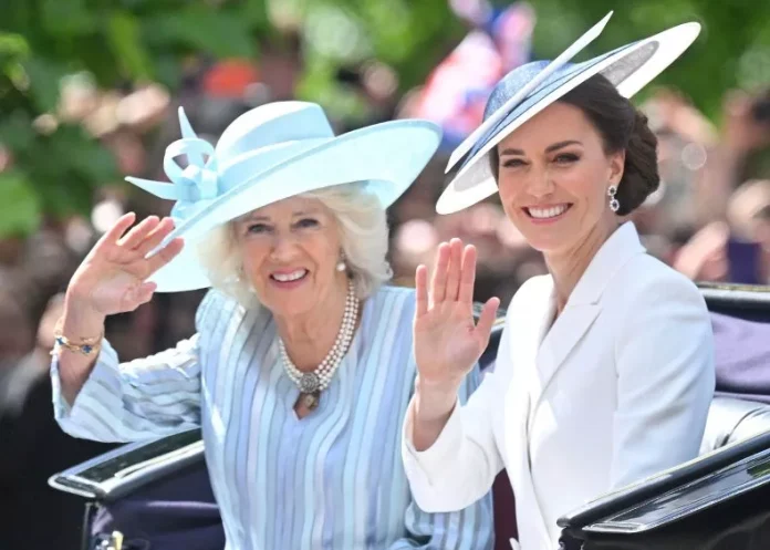 What Is The Relationship Between The Princess Of Wales And Duchess Camilla