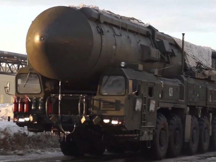 Huge Graveyard For Russian Troops Revealed As Putin Stages Major Nuclear Missile Exercises Involving 3,000 Troops 