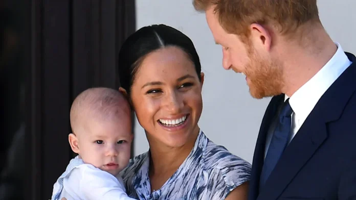 Royal Fans Spot Major Error On Prince Archie's Royal Profile