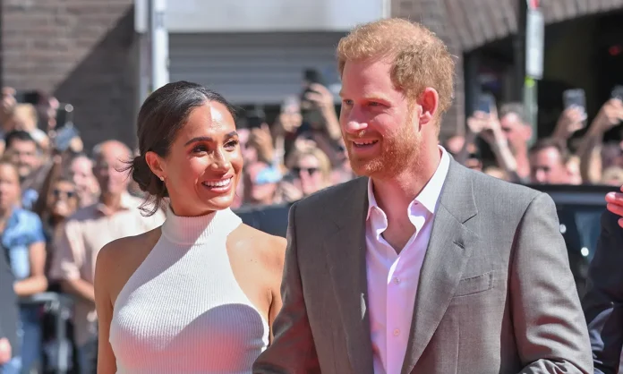 Meghan Markle And Prince Harry All Smiles On First Date Night Since Spare Release