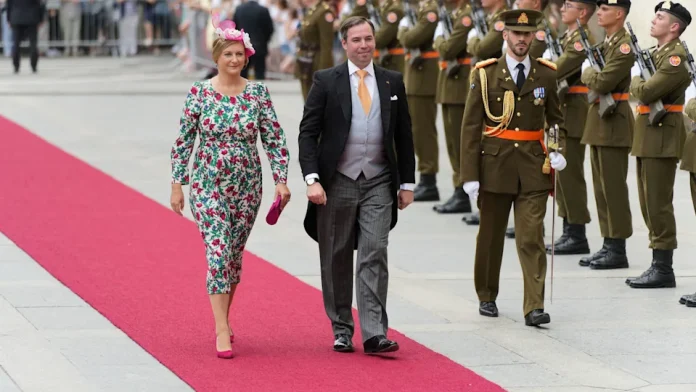 Luxembourg's Princess, Stephanie, Welcomes Second Baby - Gender And Name Revealed