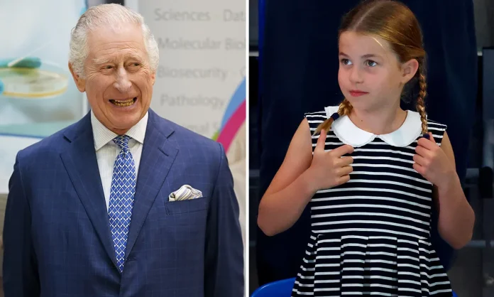 Which Royal Title King Charles III Could Give To Princess Charlotte - Details