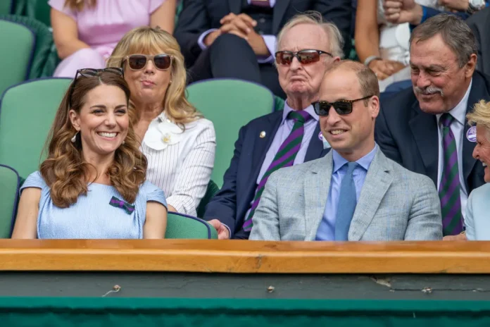 How Did The Prince and Princess of Wales Break The Royal Protocol At Wimbledon