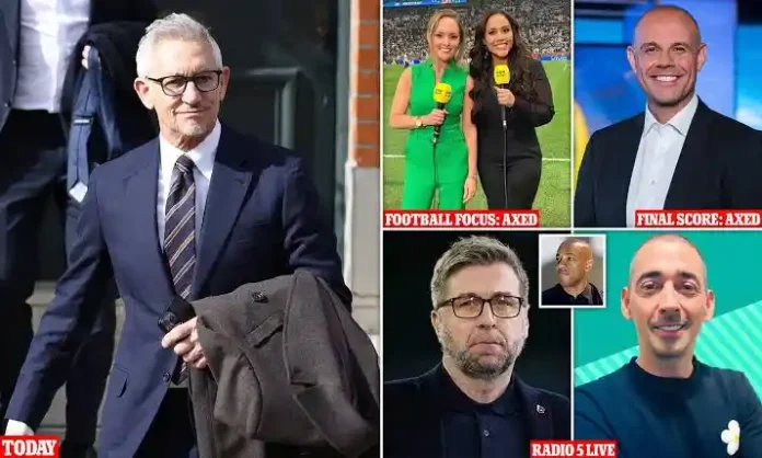 BBC Look Poised To Back Down And Allow Gary Lineker To Return To His ...