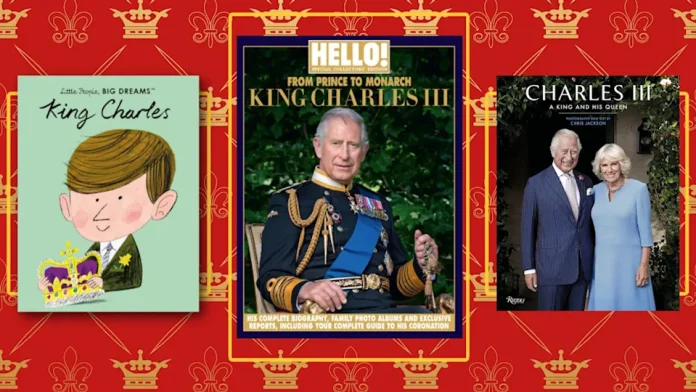 Best Books About King Charles In Celebration Of His Historic Coronation