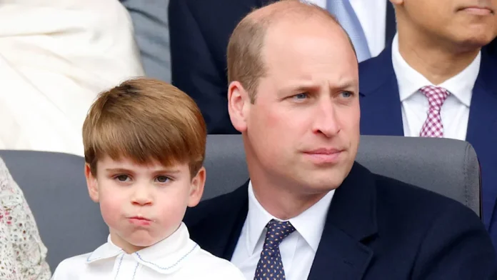 Prince William's 'Level Headed' Parenting Praised During Prince Louis' Meltdown