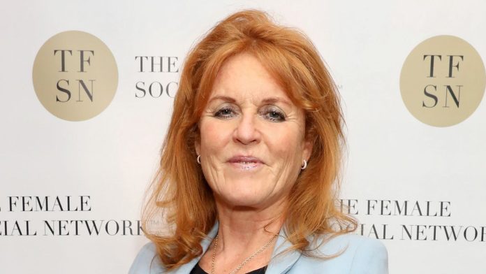 Sarah Ferguson Went To A 'Dog Whisperer' To Ask About Corgis' Grief 