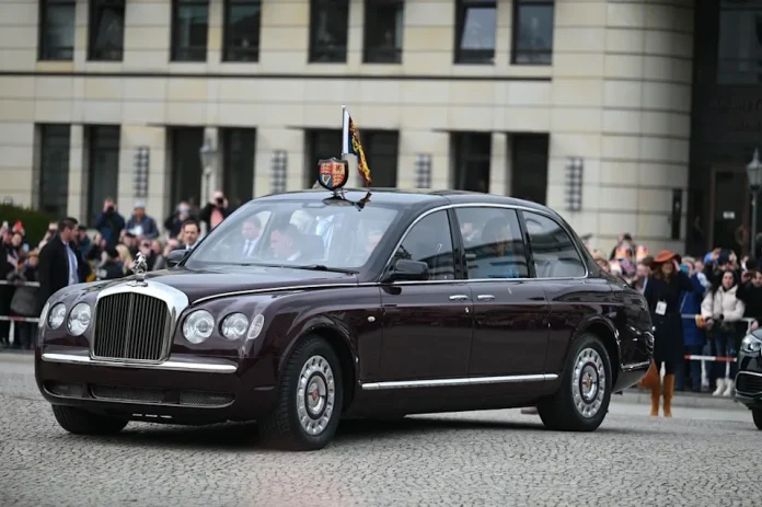 How King Charles Brought His Own Car On Germany State Visit