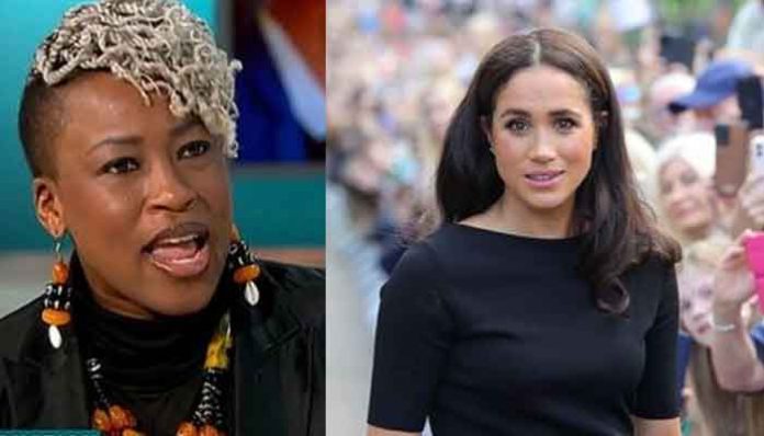 Shola Mos-Shogbamimu Says Meghan Skipping Coronation Is Inspirational 