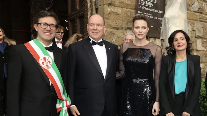 Prince Albert And Princess Charlene Make Special Trip Ahead Of King Charles's Coronation