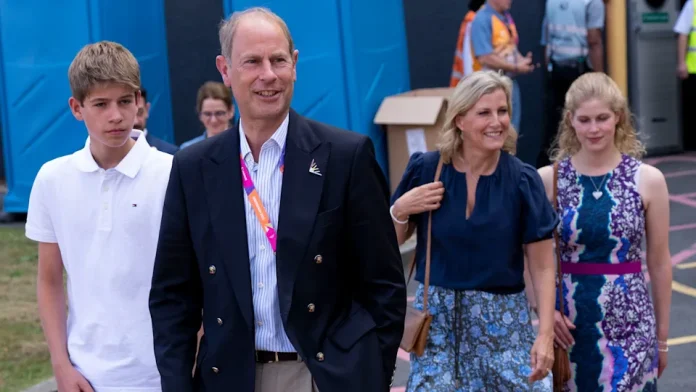 Prince Edward And Duchess Sophie's Son James Makes Debut With New Royal Title