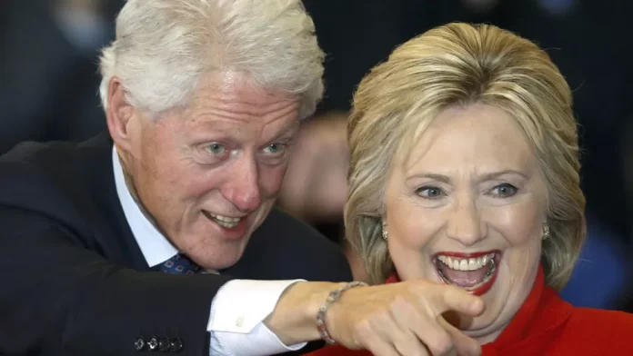 Bill Clinton, 76, Looks Happy And Healthy During Trip To Northern Ireland With Hillary