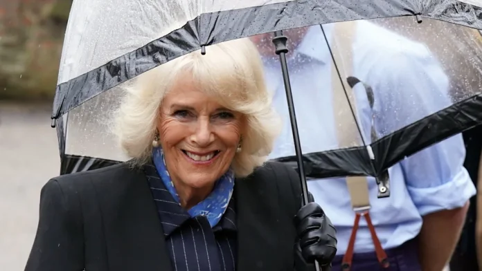 Queen Consort Camilla All Smiles As She Makes First Outing Since Royal Title Confirmed