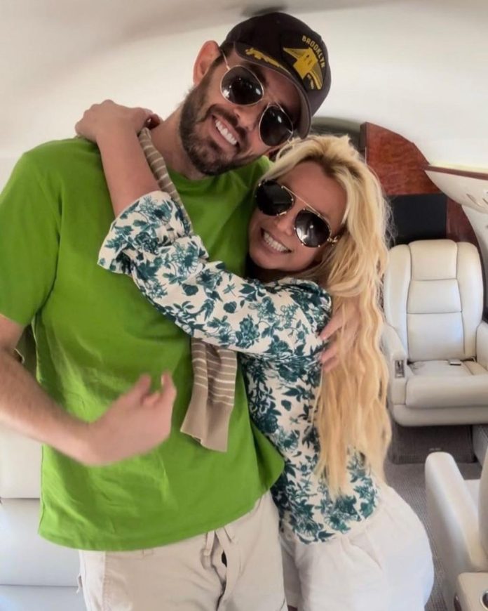 Britney Spears And Sam Asghari Deny There Is Trouble In Their Marriage